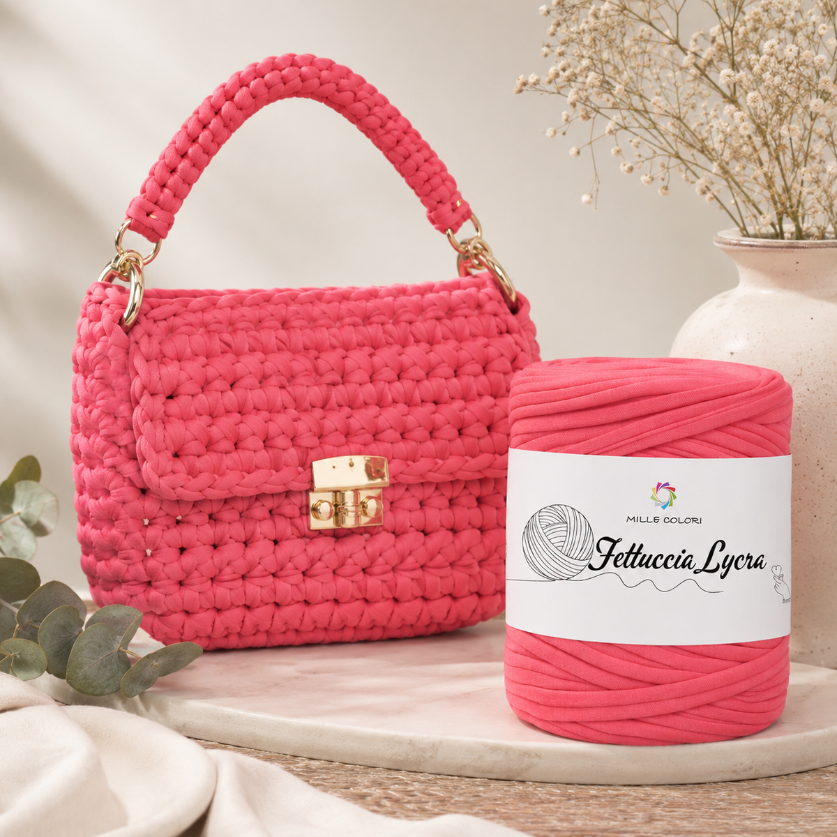 Rosa – Fettuccia T-shirt 350 g – Tutti i Colori – Immagine 3 di 9