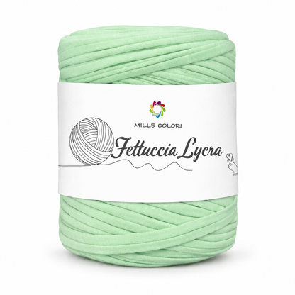 Fettuccia T-shirt 350g per Fettuccia T-shirt 350g per borse Verde Acqua