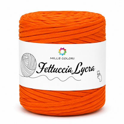 Arancione – Fettuccia T-shirt 350 g – Tutti i Colori – Immagine 4 di 4