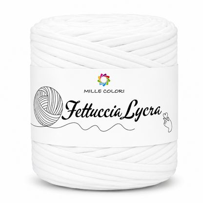 Bianco – Fettuccia T-shirt 350 g – Tutti i Colori – Immagine 4 di 4