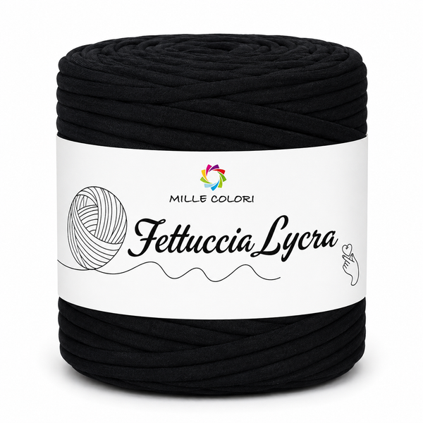 Nero – Fettuccia T-shirt 650 g – Tutti i Colori – Immagine 1 di 4