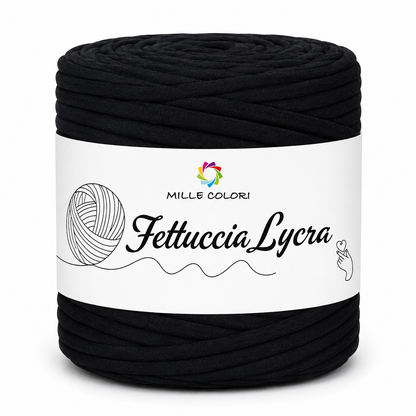 Nero – Fettuccia T-shirt 350 g – Tutti i Colori – Immagine 4 di 4