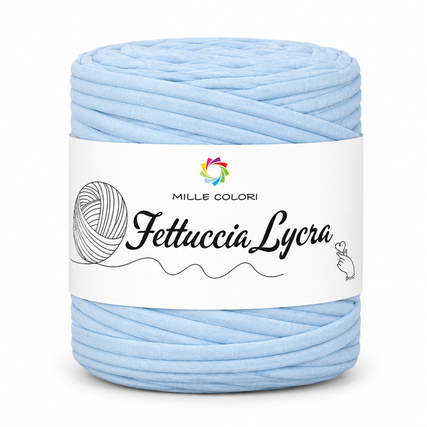 Azzurro – Fettuccia T-shirt 650 g – Tutti i Colori – Immagine 1 di 7
