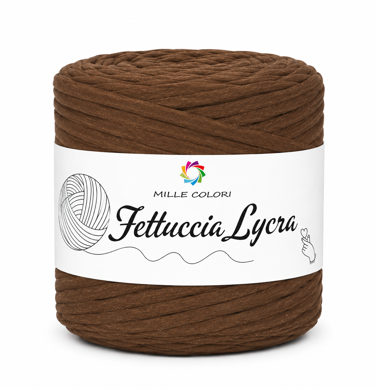 Fettuccia_T-shirt_650g_per_borse_Marrone_Chiaro