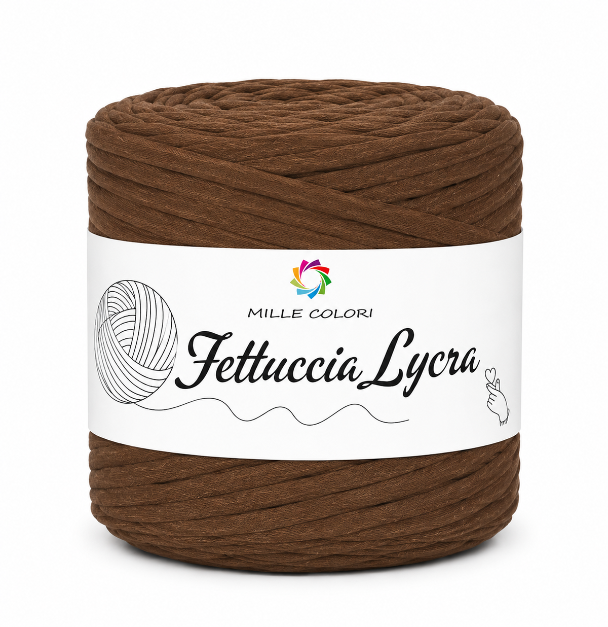 Marrone chiaro – Fettuccia T-shirt 350 g – Tutti i Colori – Immagine 4 di 4