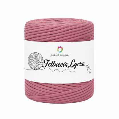 Fettuccia T-shirt per borse, tappeti e accessori handmade -Corallo