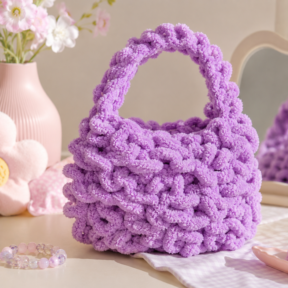 Viola – Filato Mani 8 mm 100 g – Tutti i Colori – Immagine 2 di 3