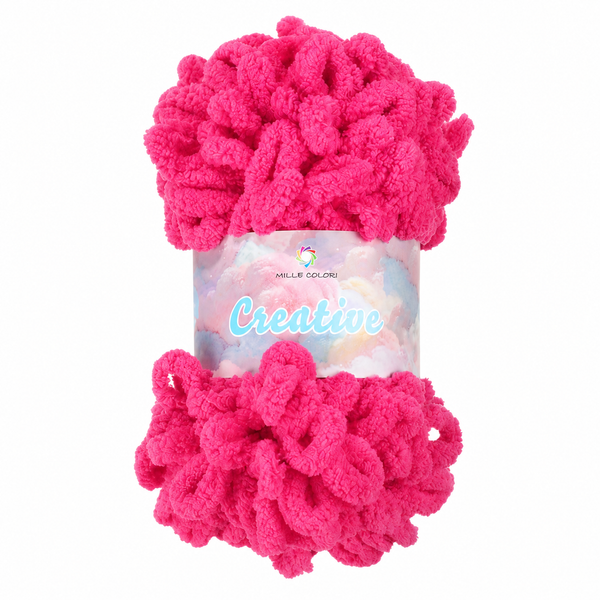 Filato Mani 8mm - fucsia