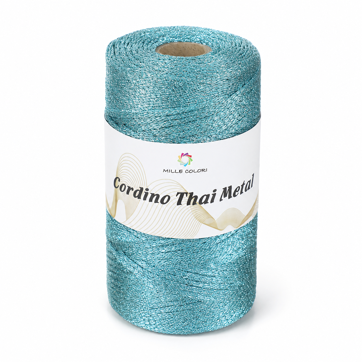 Filato Metallico Azzurro