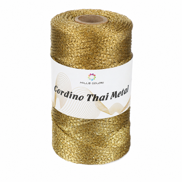 Filato Metallico Oro