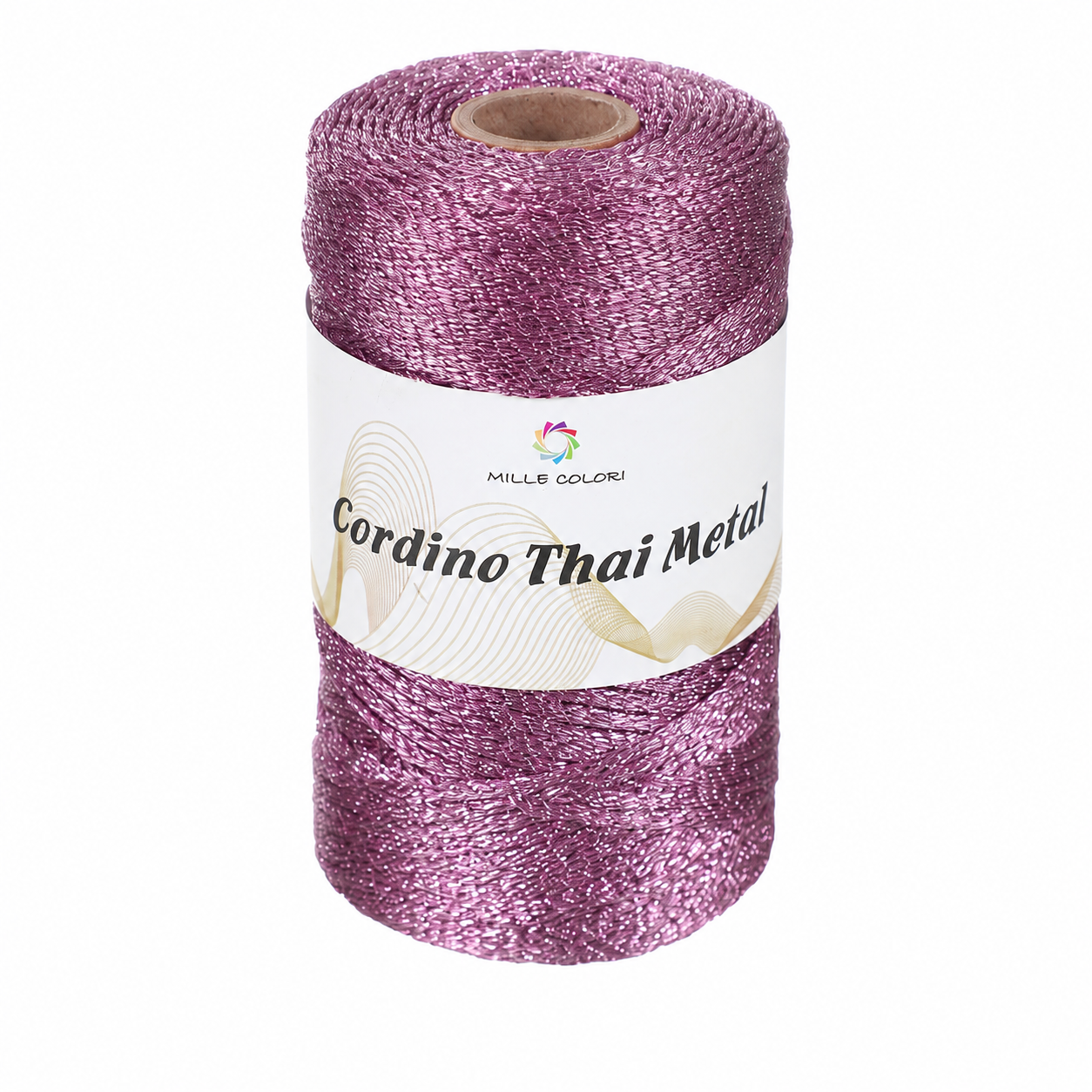 Filato Metallico Rosa