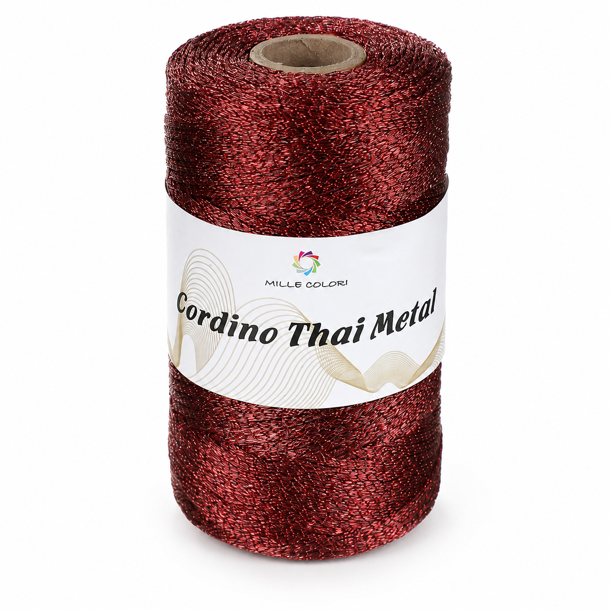 Filato Metallico Rosso