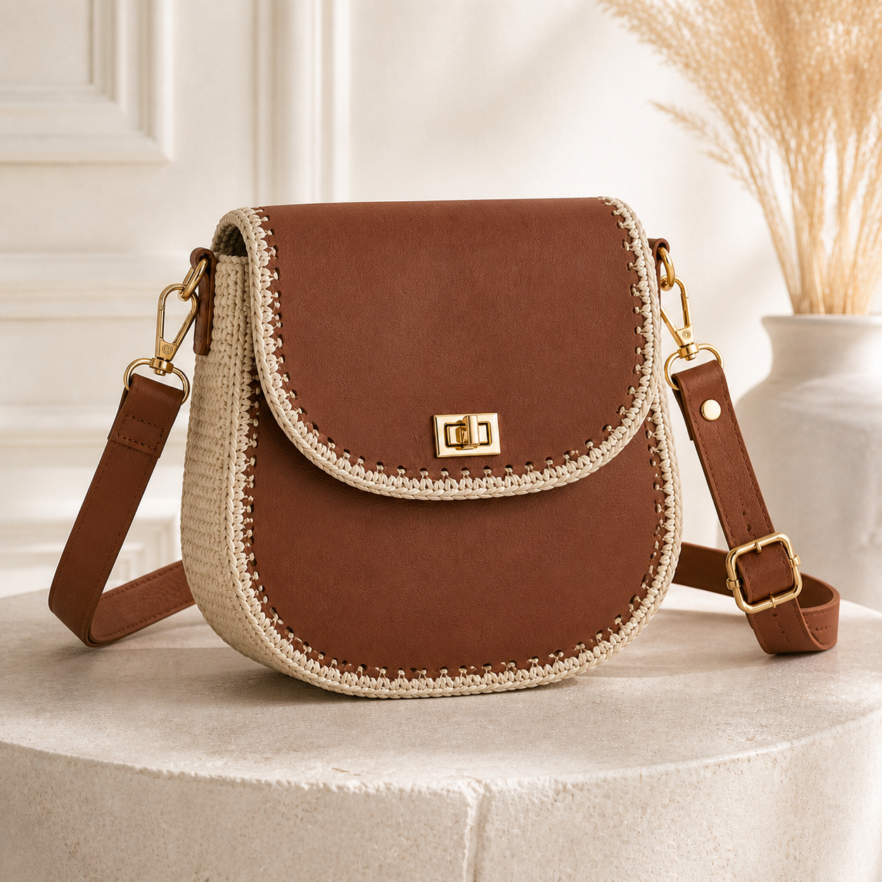 Kit_per_Borsa_Fai_da_Te_con_Tracolla_Regolabile_e_Componenti_in_Ecopelle_Mille_Colori_Marrone_Borsa