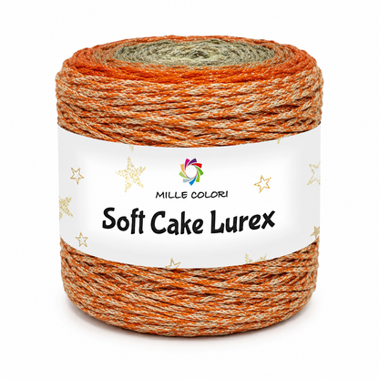 SOFT CAKE LUREX 250G AMBRA DEL BOSCO