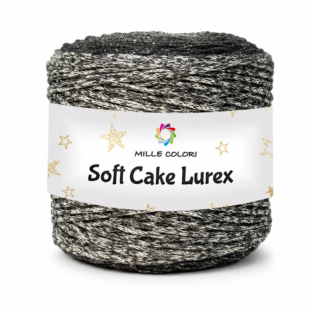 SOFT CAKE LUREX 250G AURORA D ARGENTO NOTTURNA