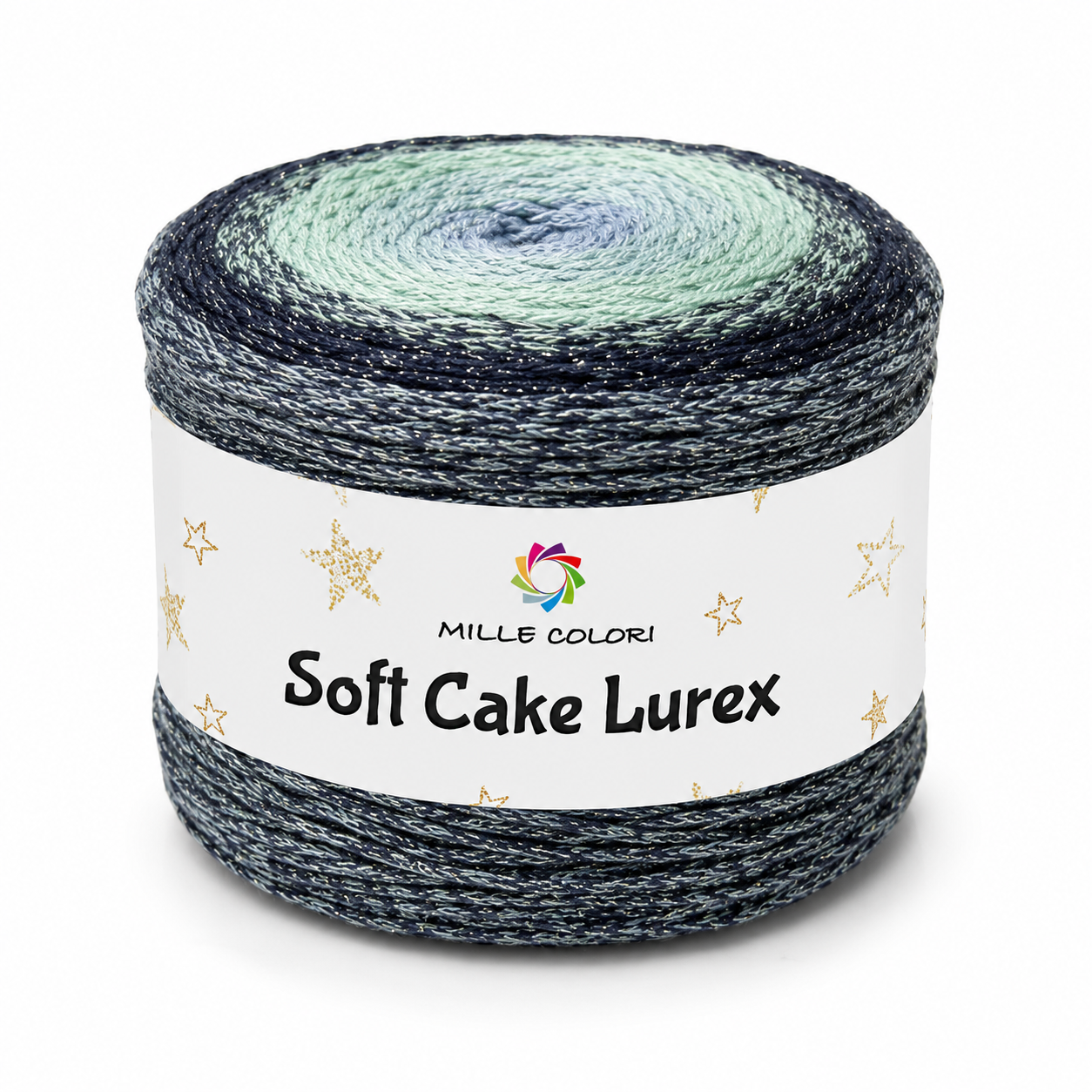 SOFT CAKE LUREX 250G DIAMANTE MARINO