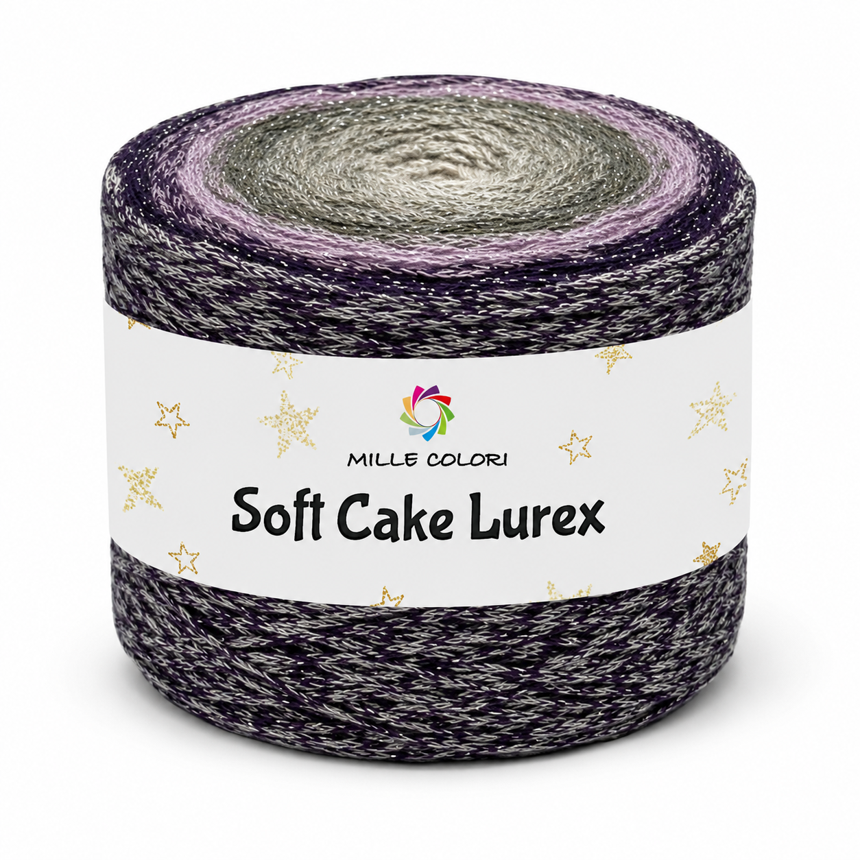 SOFT CAKE LUREX 250G GALASSIA VIOLA