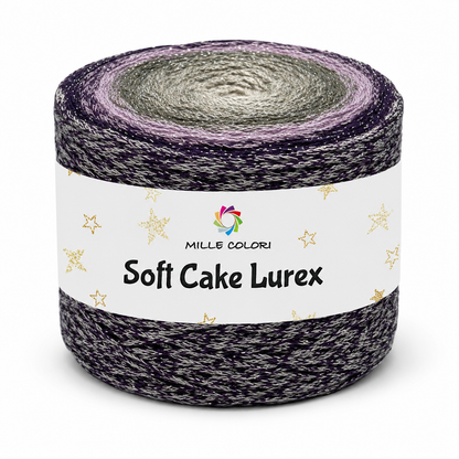 SOFT CAKE LUREX 250G GALASSIA VIOLA