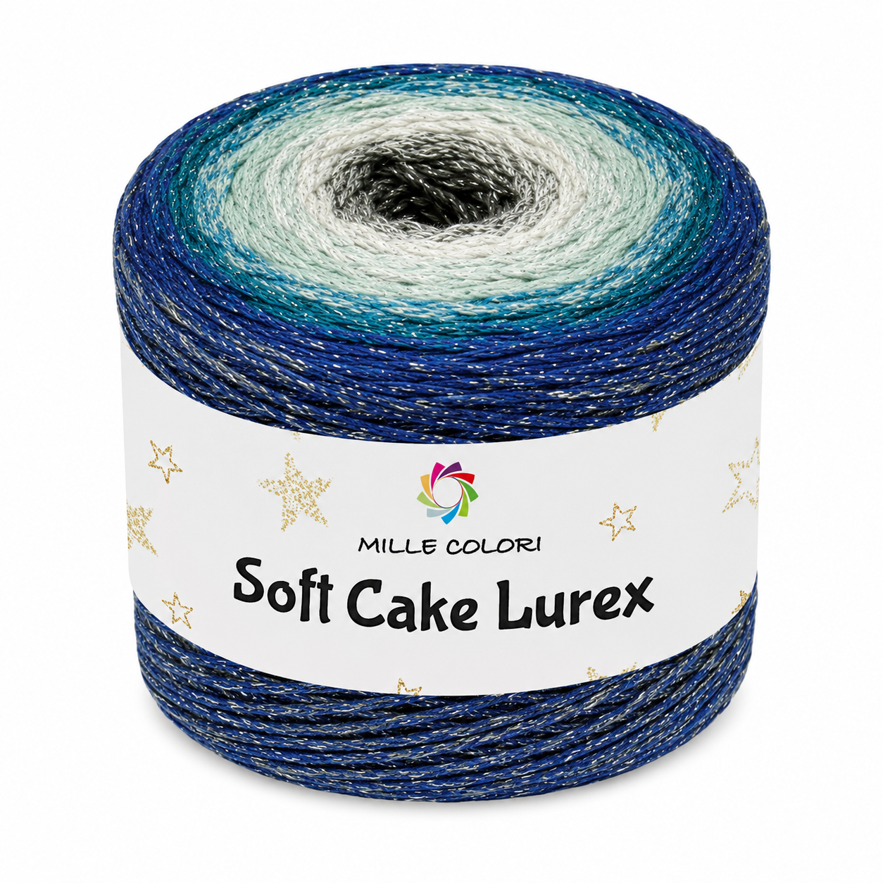 SOFT CAKE LUREX 250G OCEANO STELLATO
