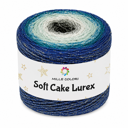 SOFT CAKE LUREX 250G OCEANO STELLATO
