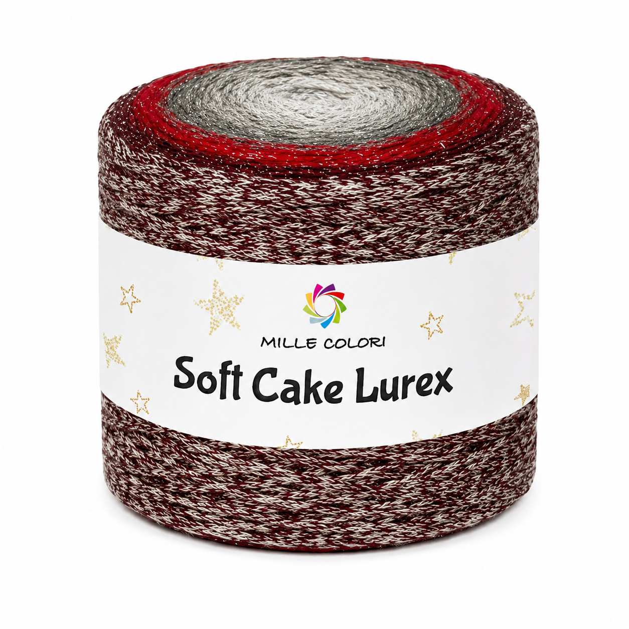 SOFT CAKE LUREX 250G OMBRA RUBINO