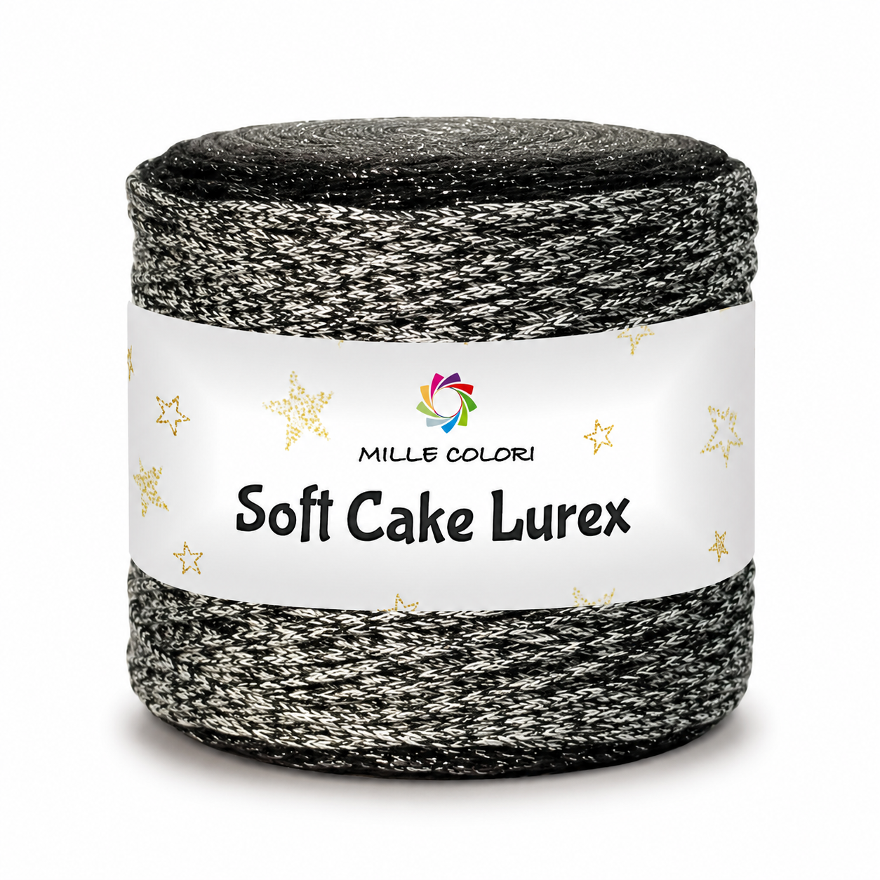 SOFT CAKE LUREX 250G OMBRA TITANIO