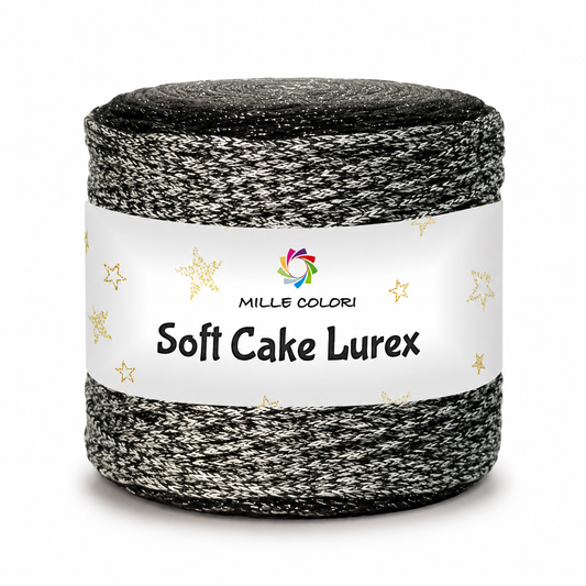 SOFT CAKE LUREX 250G OMBRA TITANIO