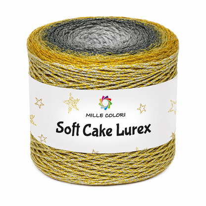SOFT CAKE LUREX 250G ORO D OMBRA