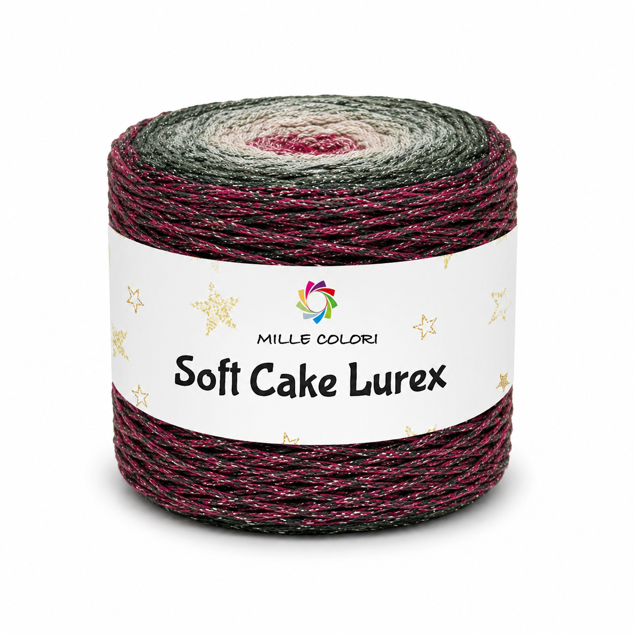 SOFT CAKE LUREX 250G ROSA DI NEBBIA