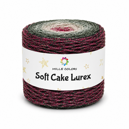 SOFT CAKE LUREX 250G ROSA DI NEBBIA