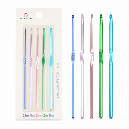 Set Unicinetto 5pz 2.5mm-5mm