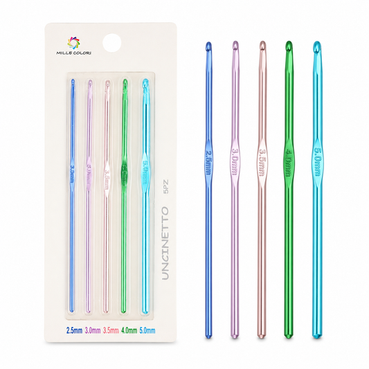 Set Unicinetto 5pz 2.5mm-5mm