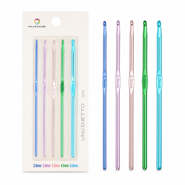 Set Unicinetto 5pz 2.5mm-5mm