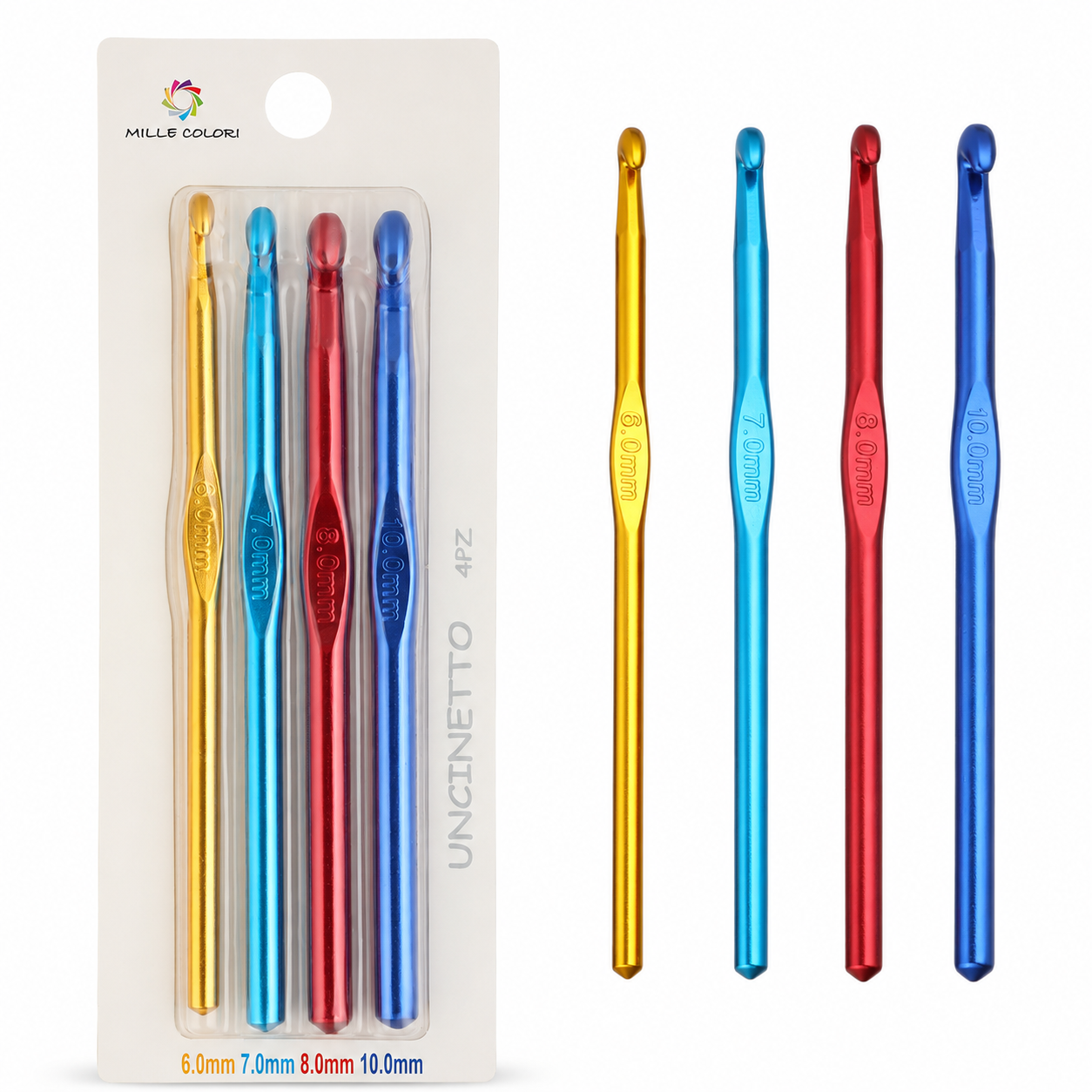 Unicinetto 4pz 6mm-10mm 