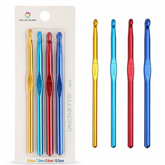 Unicinetto 4pz 6mm-10mm 