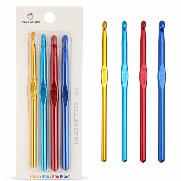 Unicinetto 4pz 6mm-10mm 