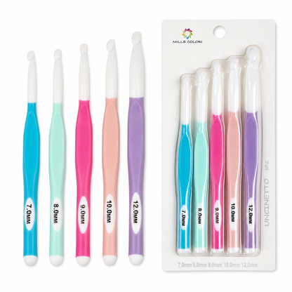 Unicinetto SET 5pz 7mm-12mm