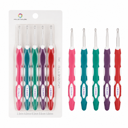 Unicinetto Set 5pz 3.5-6.0mm