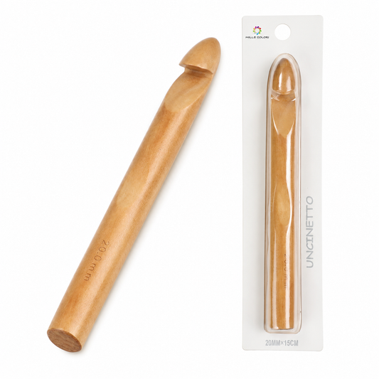 Unicinetto in legno 20.0mm