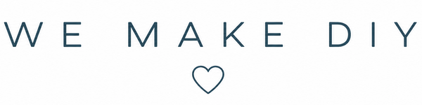 WE MAKE DIY logo