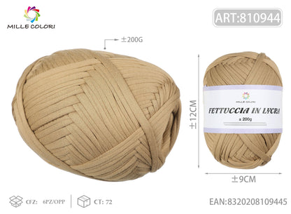 Cachi – Fettuccia in Lycra 200 g – Tutti i Colori – Immagine 1 di 1
