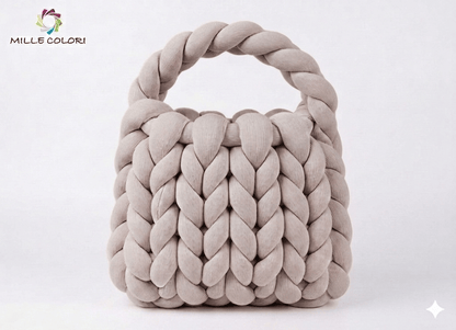 Grigio – Filato Marshmallow a Coste 500 g – Tutti i Colori – Immagine 2 di 2