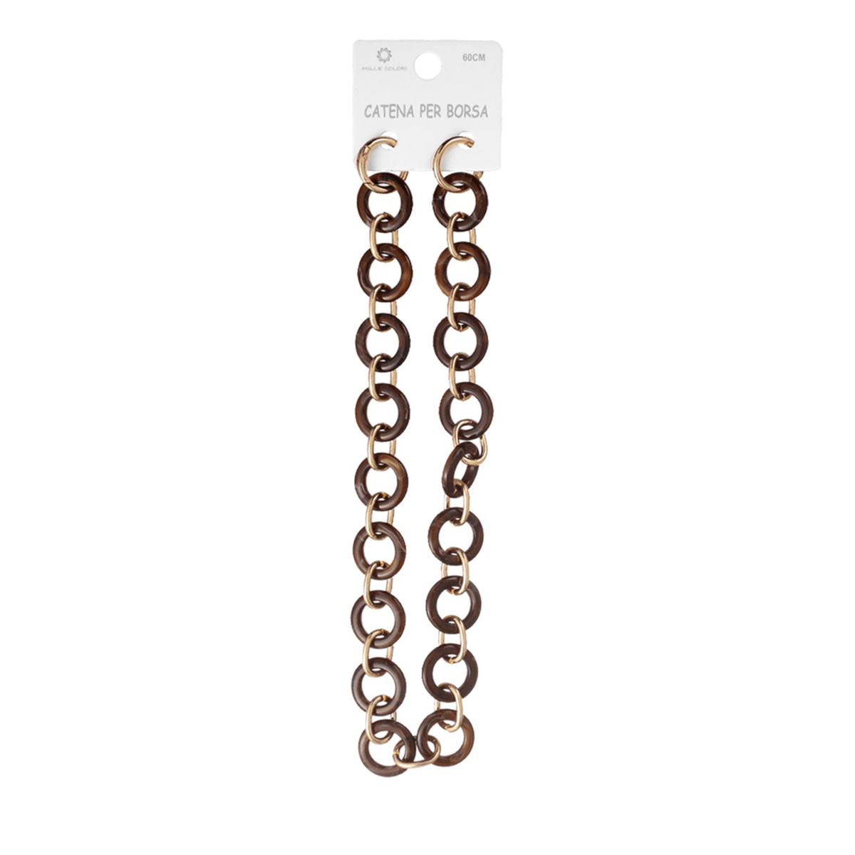 Catena Rotonda Classica 60 cm - MARRONE