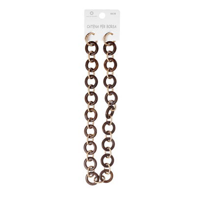 Catena Rotonda Classica 60 cm - MARRONE