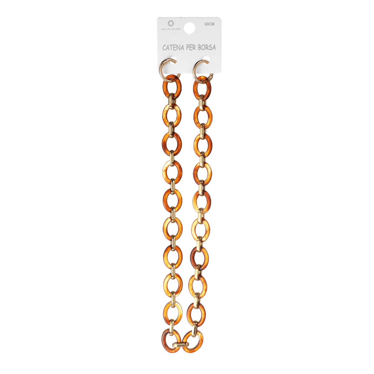 Catena Rotonda Resina 60 cm - AMBRA