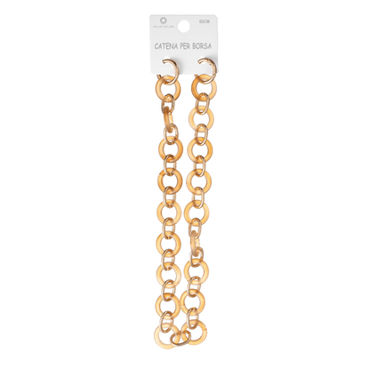Catena Rotonda Classica 60 cm - AMBRA CHIARO