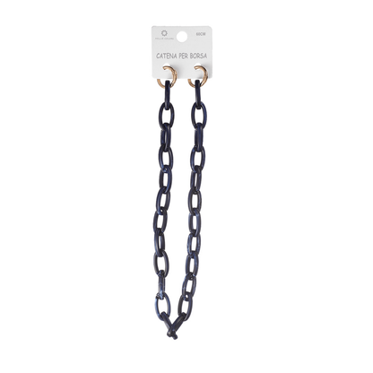 Catena Tracolla Resina Leggera 60 cm - BLU NAVY