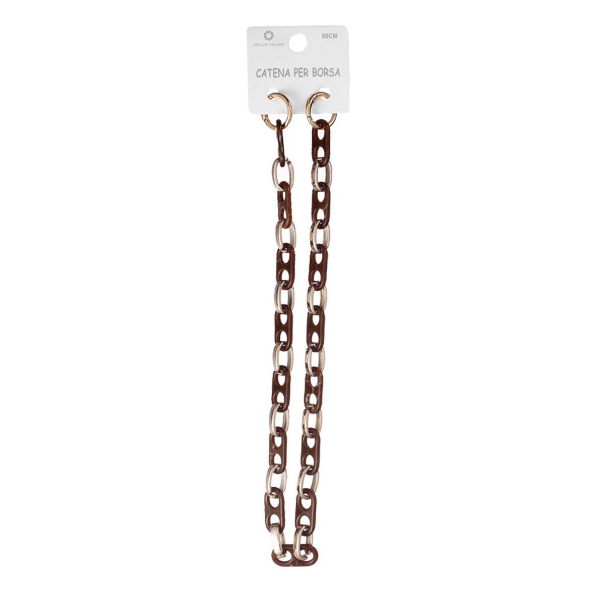 Catena Vintage Lucida 60 cm - MARRONE