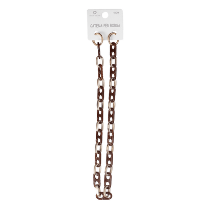 Catena Vintage Lucida 60 cm - MARRONE