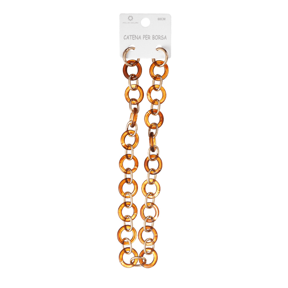 Catena Rotonda Classica 60 cm - AMBRA